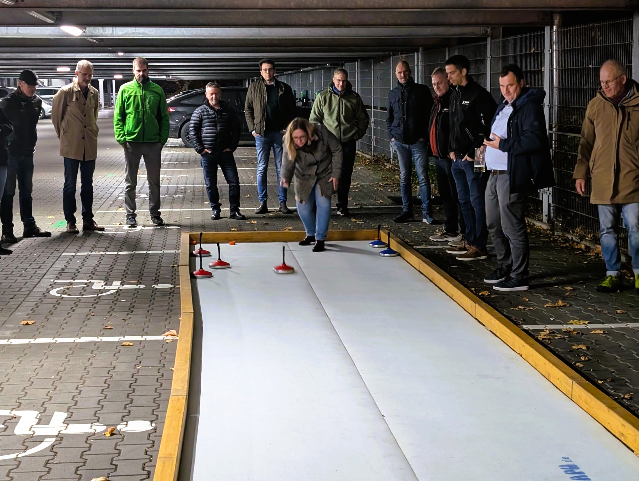WUNDERLAND Incentives - Eisstockschiessen-Curling