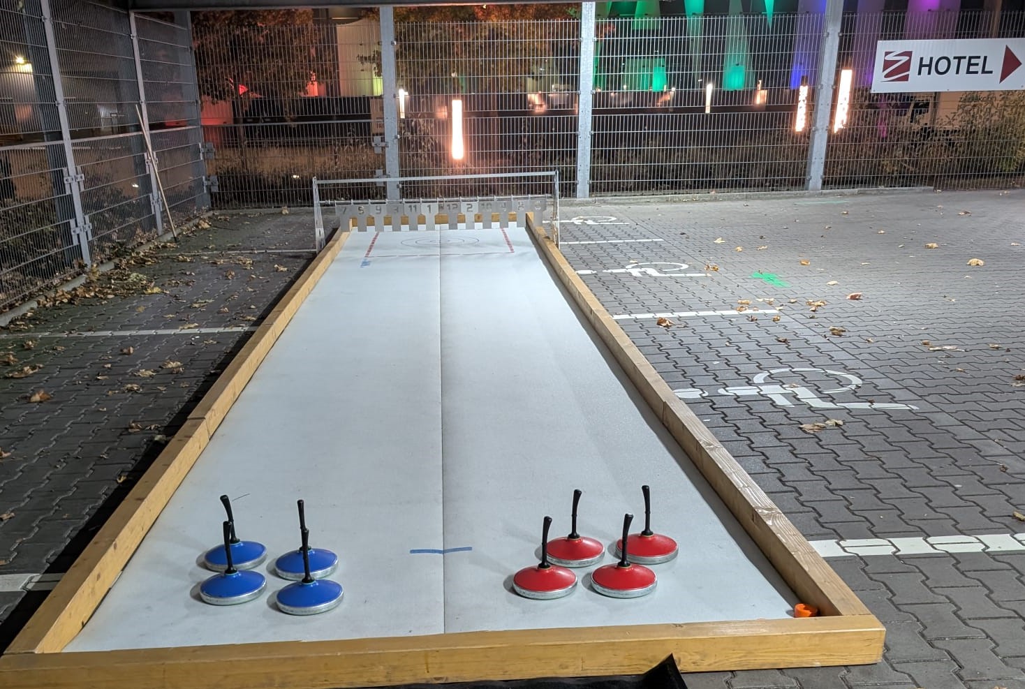 WUNDERLAND Incentives - Eisstockschiessen-Curling