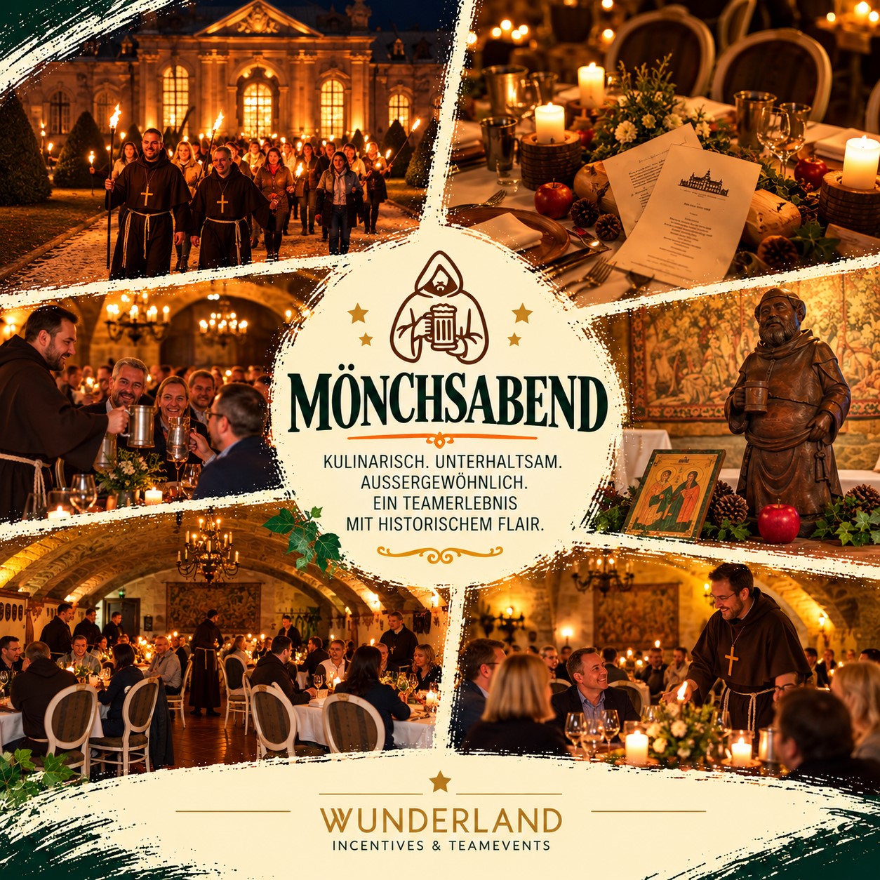WUNDERLAND Incentives & Teamevents - LIVE-MUSIK für die perfekte Stimmung WUNDERLAND Incentives & Teamevents - LIVE-MUSIK für die perfekte Stimmung