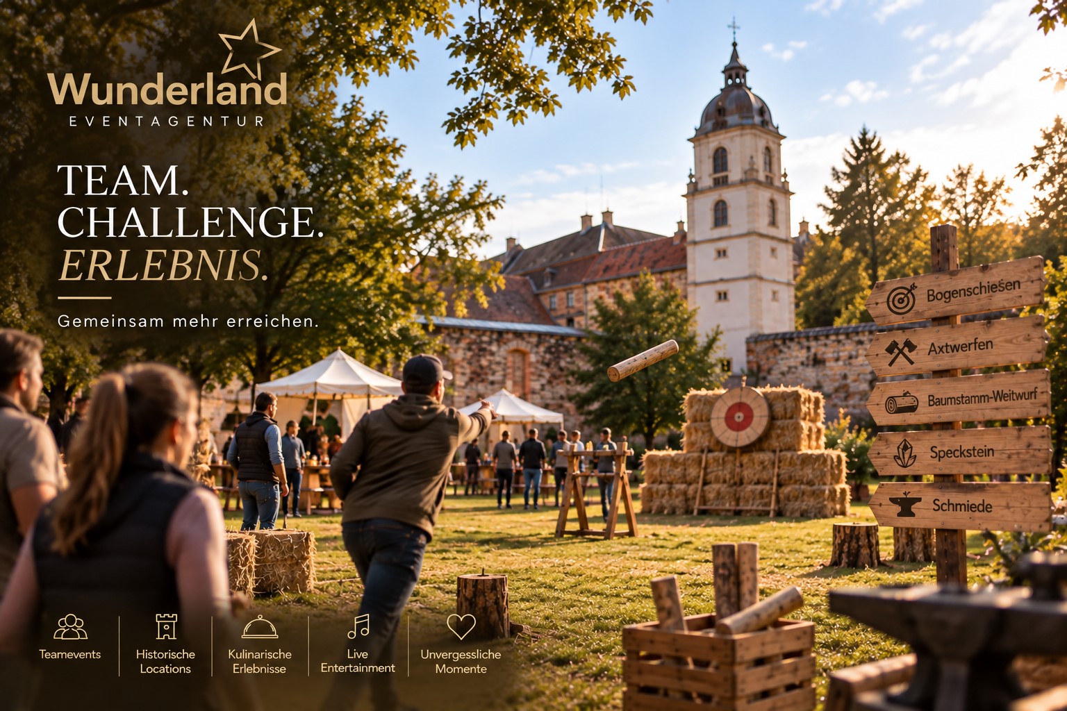 WUNDERLAND Incentives - Team-Challenge