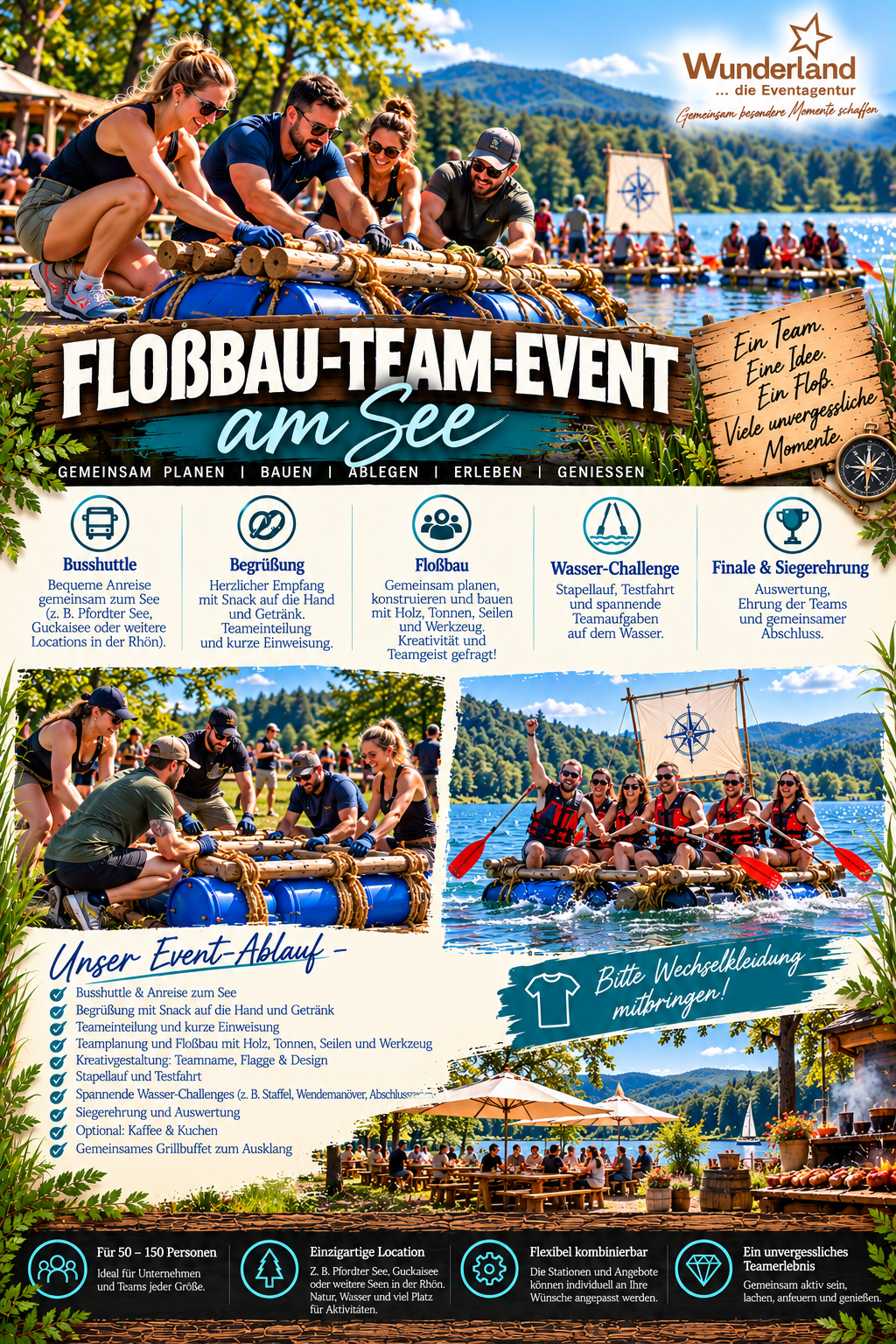 WUNDERLAND Incentives & Teamevents WUNDERLAND Incentives & Teamevents