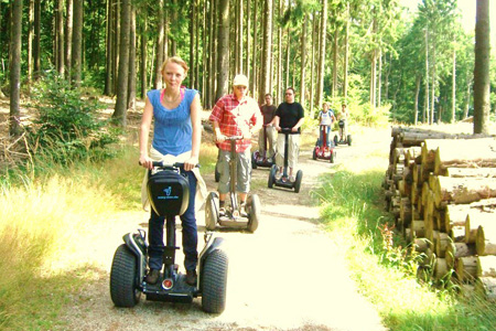 WUNDERLAND... die Eventagentur in Fulda - Incentives - Segway-Tour Fulda/Rhn