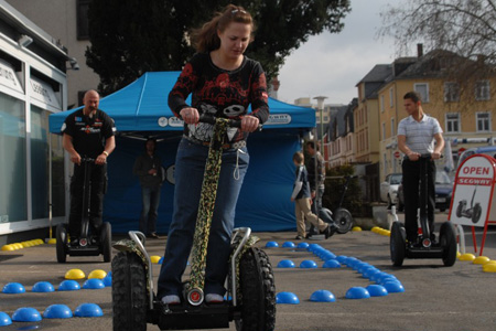 WUNDERLAND... die Eventagentur in Fulda - Incentives - Segway-Tour Fulda/Rhn