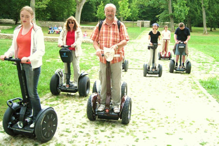 WUNDERLAND... die Eventagentur in Fulda - Incentives - Segway-Tour Fulda/Rhn