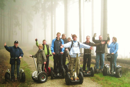 WUNDERLAND... die Eventagentur in Fulda - Incentives - Segway-Tour Fulda/Rhn