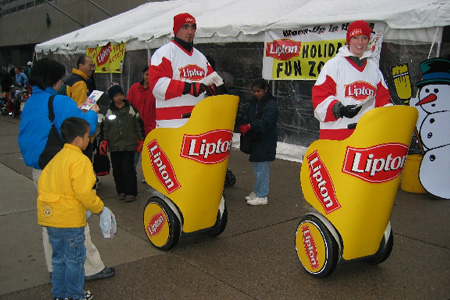 WUNDERLAND... die Eventagentur in Fulda - Incentives - Segway-Tour Fulda/Rhn