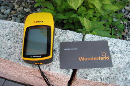 WUNDERLAND Incentives - Geocaching