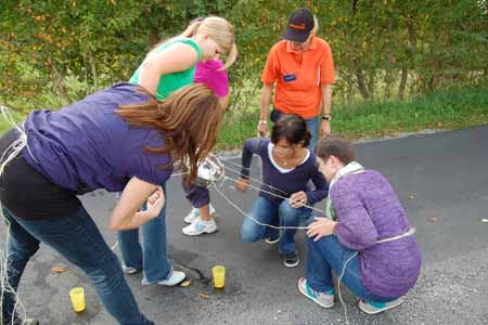 WUNDERLAND Teamprogramme - Geocaching