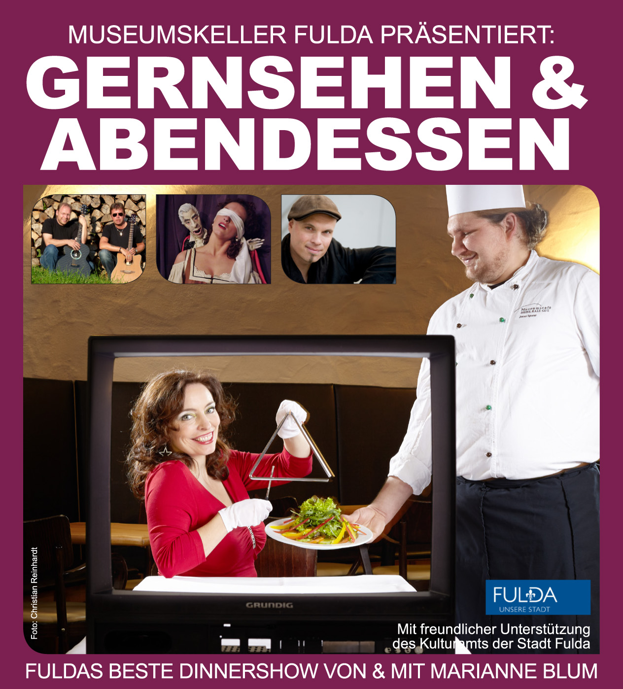 WUNDERLAND FULDAS beste Dinner-Show - Gernsehen