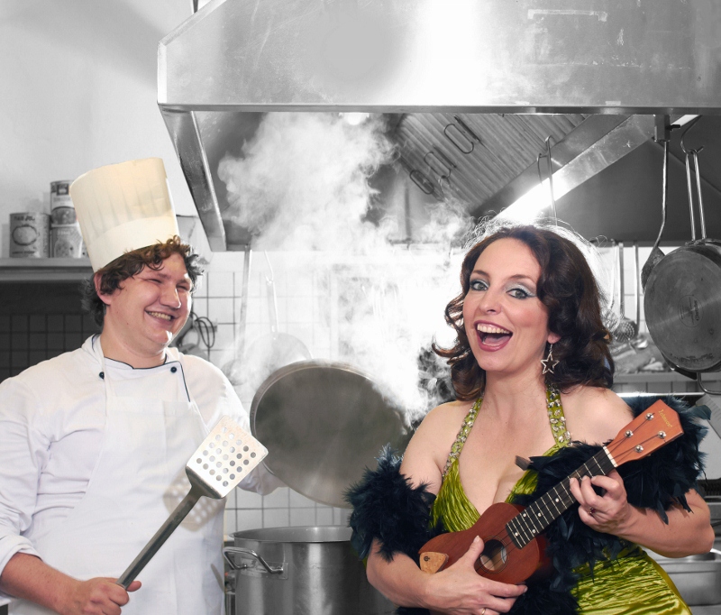WUNDERLAND Gernsehen und Abendessen mit Marianne Blum