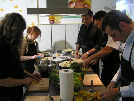 WUNDERLAND Team-Cooking