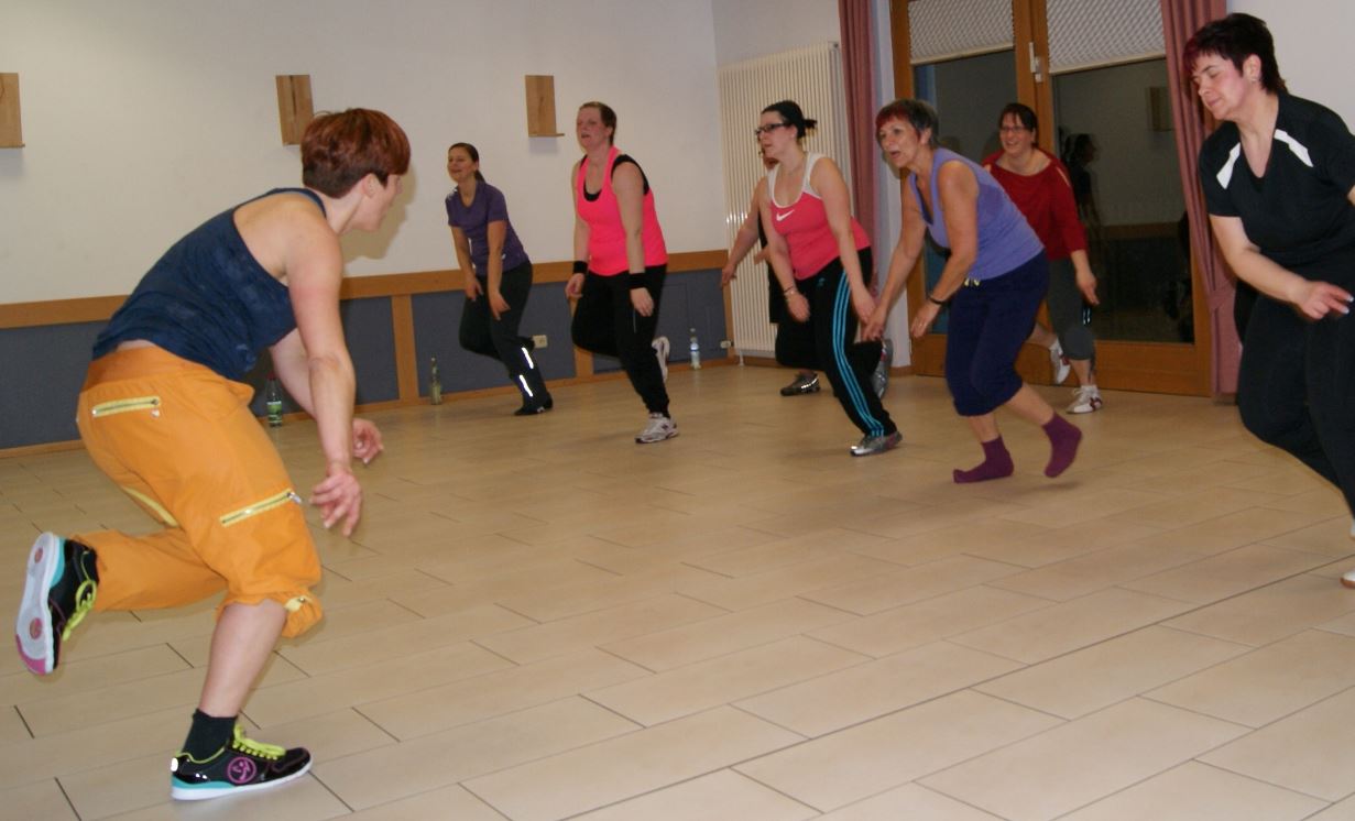 WUNDERLAND Incentives - Zumba Workout