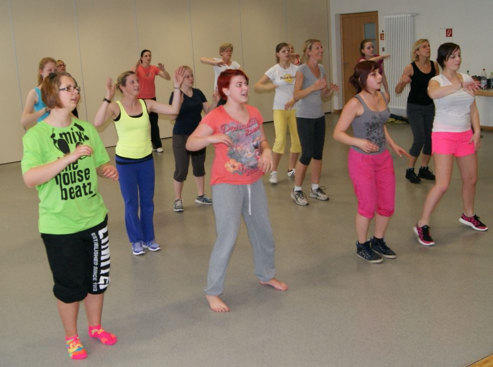 WUNDERLAND... die Eventagentur in Fulda - Incentives - Zumba Workout