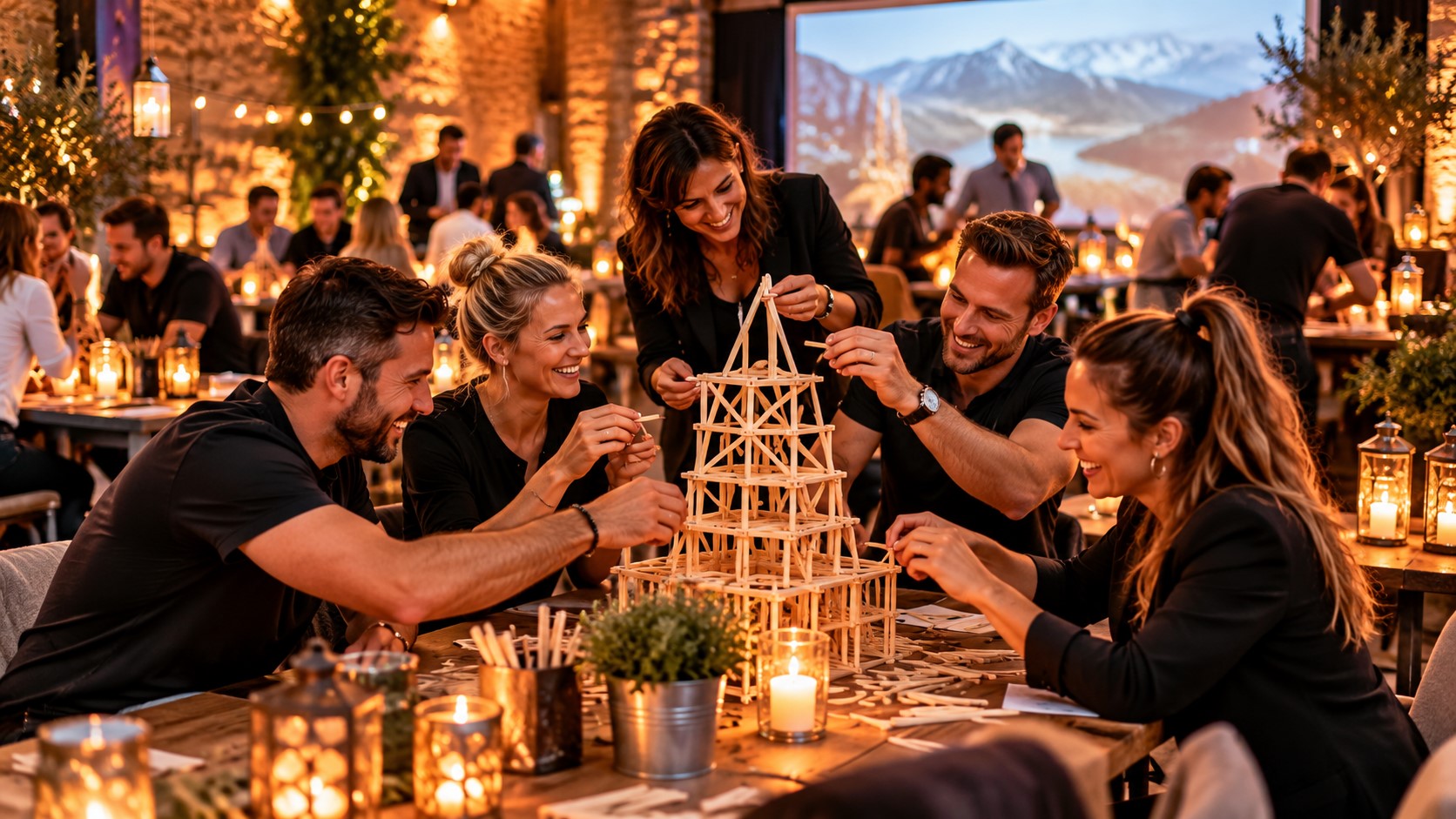 WUNDERLAND Teambuilding & Incentives Indoor