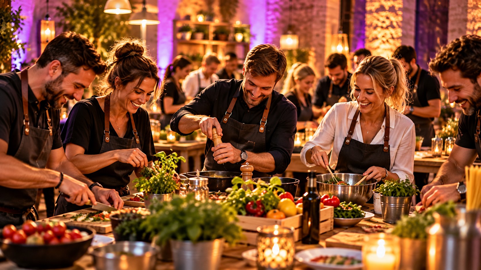 WUNDERLAND Teambuilding & Incentives Indoor