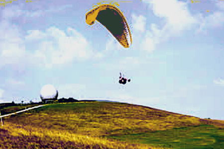 WUNDERLAND Gleitschirmfliegen