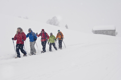 WUNDERLAND Incentives - Schneeschuhwandern