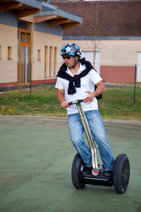 WUNDERLAND Segway Parcours