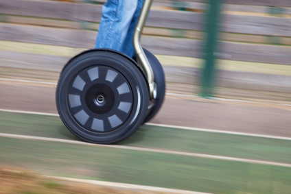 WUNDERLAND Segway Parcours