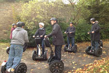 WUNDERLAND Segway Tour