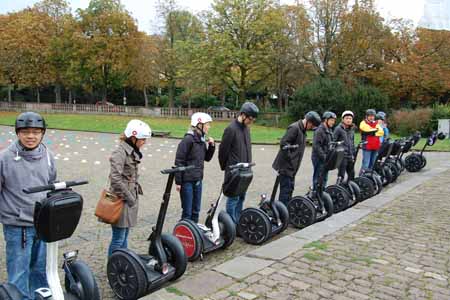 WUNDERLAND Segway Tour