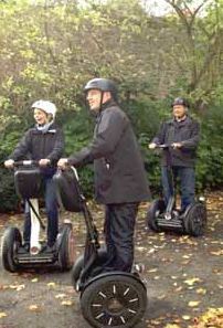 WUNDERLAND... die Eventagentur in Fulda - Incentives - Segway-Tour Fulda/Rhn