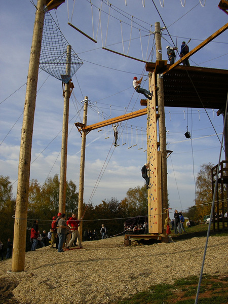 WUNDERLAND Hochseilgarten