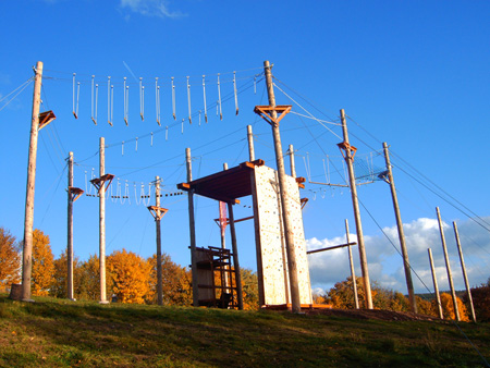 WUNDERLAND Hochseilgarten