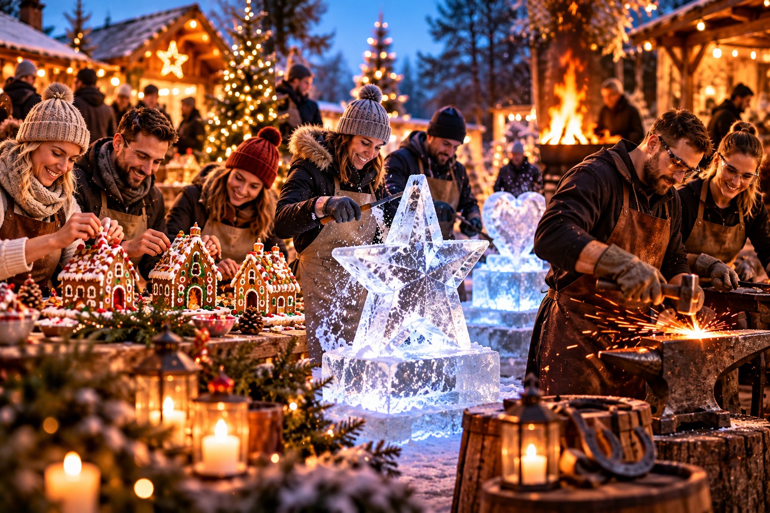 WUNDERLAND Incentives & Teamevents - Weihnachtsfeier WUNDERLAND Incentives & Teamevents - Weihnachtsfeier