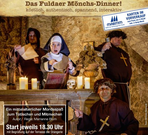 WUNDERLAND Incentives - DAS Fuldaer Mnchs-Dinner