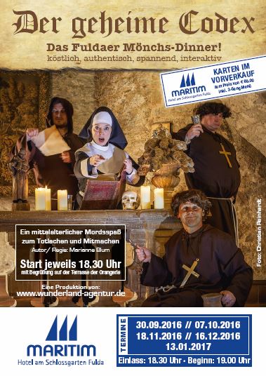 WUNDERLAND Incentives - DAS Fuldaer MNCHS-DINNERr