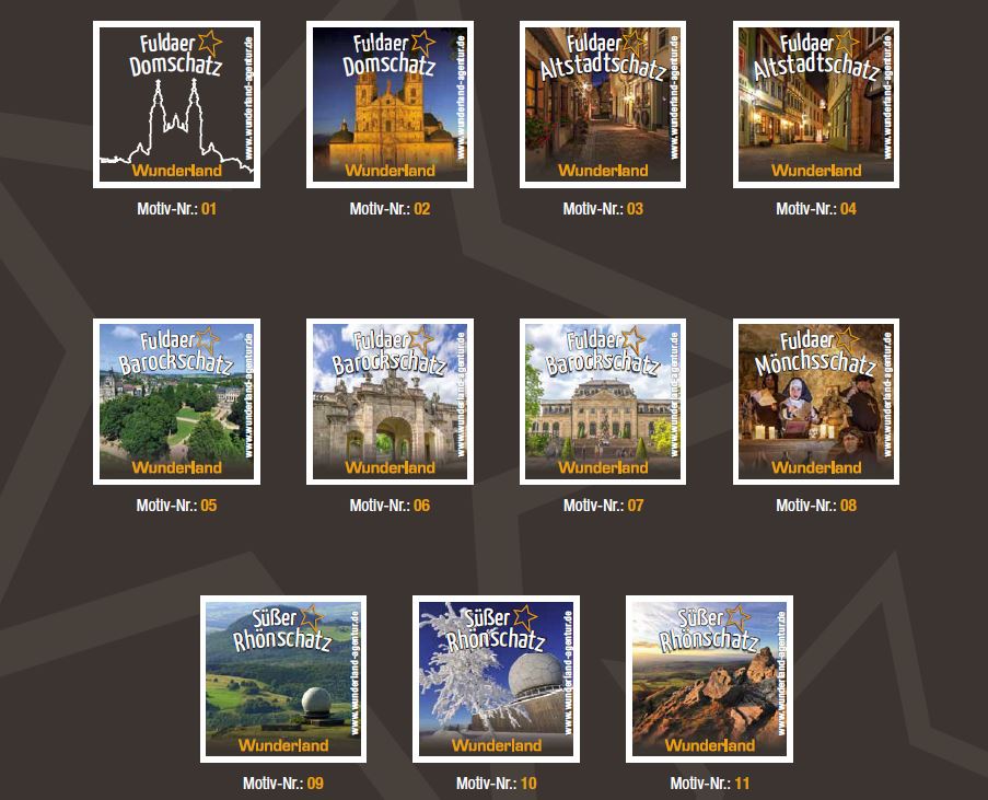 WUNDERLAND die Eventagentur - Fulda Souvenirs, Give Aways und Tagungsprsente