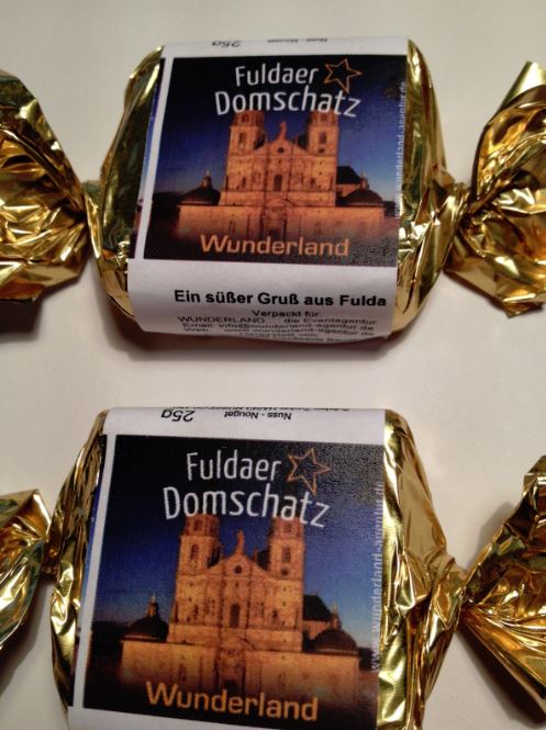 WUNDERLAND die Eventagentur - Fulda Souvenirs, Give Aways und Tagungsprsente