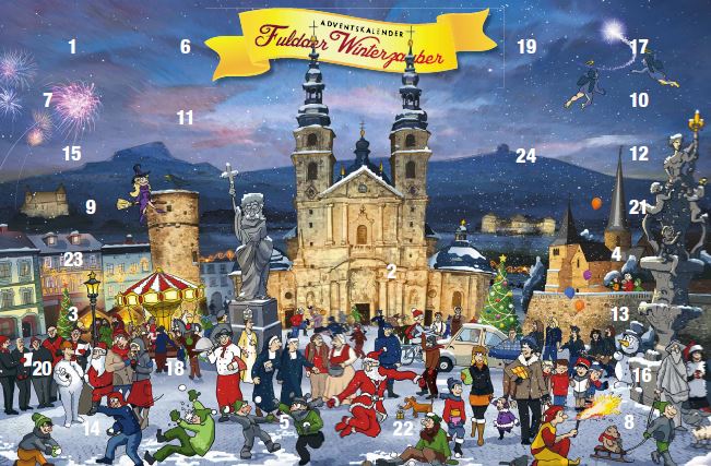 WUNDERLAND die Eventagentur - Fulda Souvenirs - Der Fuldaer Adventskalende WUNDERLAND die Eventagentur - Fulda Souvenirs - Der Fuldaer Adventskalender