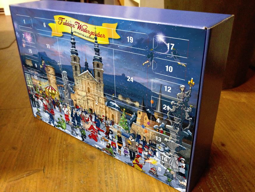 WUNDERLAND die Eventagentur - Fulda Souvenirs - Der Fuldaer Adventskalende