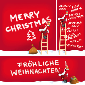 WUNDERLAND Frohe Weihnachten