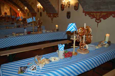 WUNDERLAND der Eventausstatter - Bayerisches Oktoberfest 