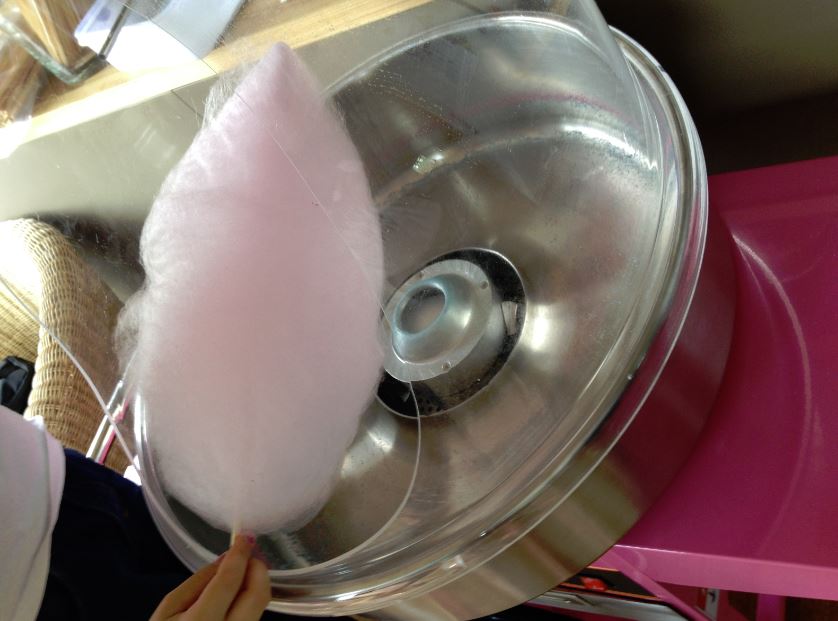 WUNDERLAND der Eventausstatter - Zuckerwatte - Cotton Candy Bar 