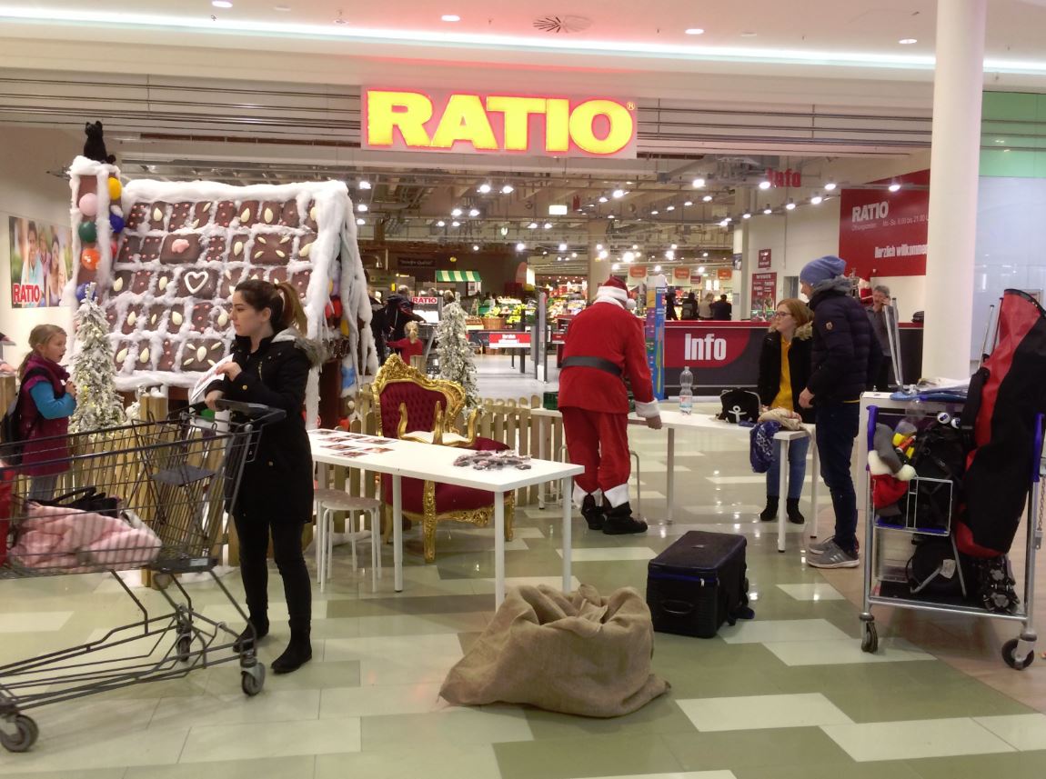 WUNDERLAND Eventverleih - Weihnachtsthron