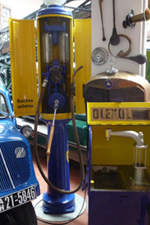 WUNDERLAND Eventverleih - 50er Jahre Zapfsulen