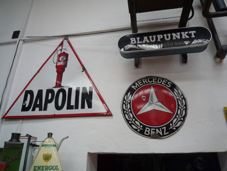 WUNDERLAND Eventverleih - 50er Jahre Zapfsulen