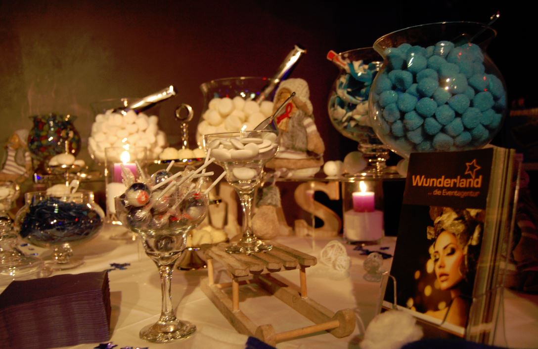 WUNDERLAND der Eventausstatter - Candy Bar