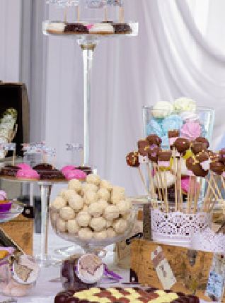 WUNDERLAND der Eventausstatter - Candy Bar