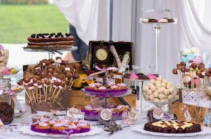 WUNDERLAND der Eventausstatter - Candy Bar - die se Versuchung