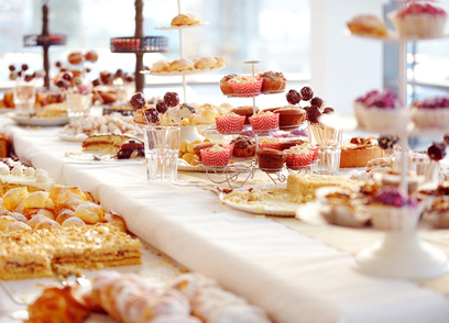 WUNDERLAND der Eventausstatter - Candy Bar - die se Versuchung