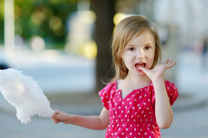 WUNDERLAND der Eventausstatter - Zuckerwatte - Cotton Candy Bar 