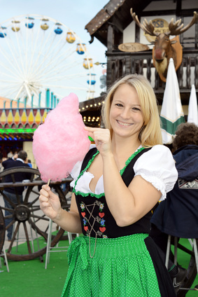 WUNDERLAND der Eventausstatter - Zuckerwatte - Cotton Candy Bar 