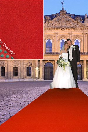 WUNDERLAND Hochzeitsteppich