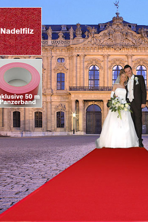 WUNDERLAND Hochzeitsteppich