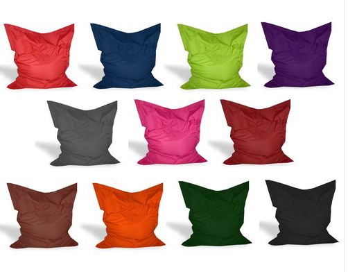 WUNDERLAND - chillige Sitzscke in bunten Farben